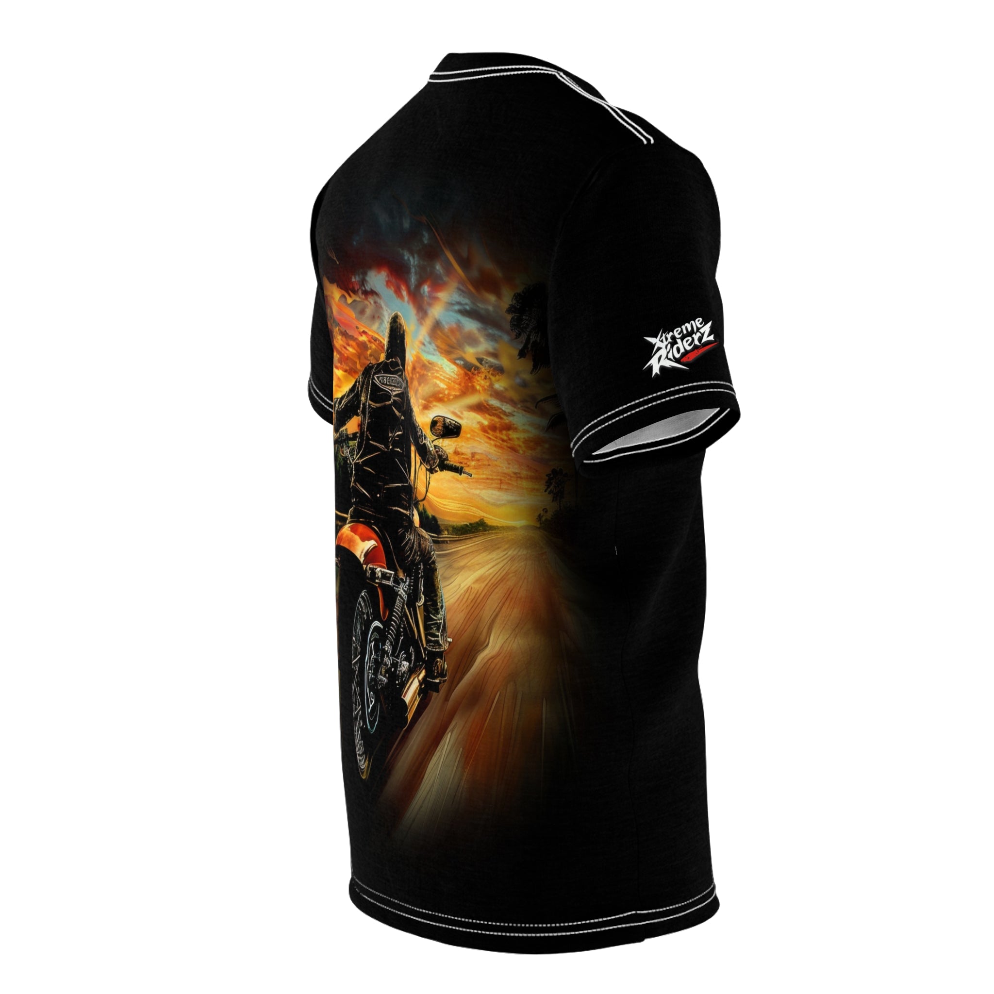 Riding Into the Sunset Motorcycle - Motorcycle - Men's Tee Shirt - DC0120